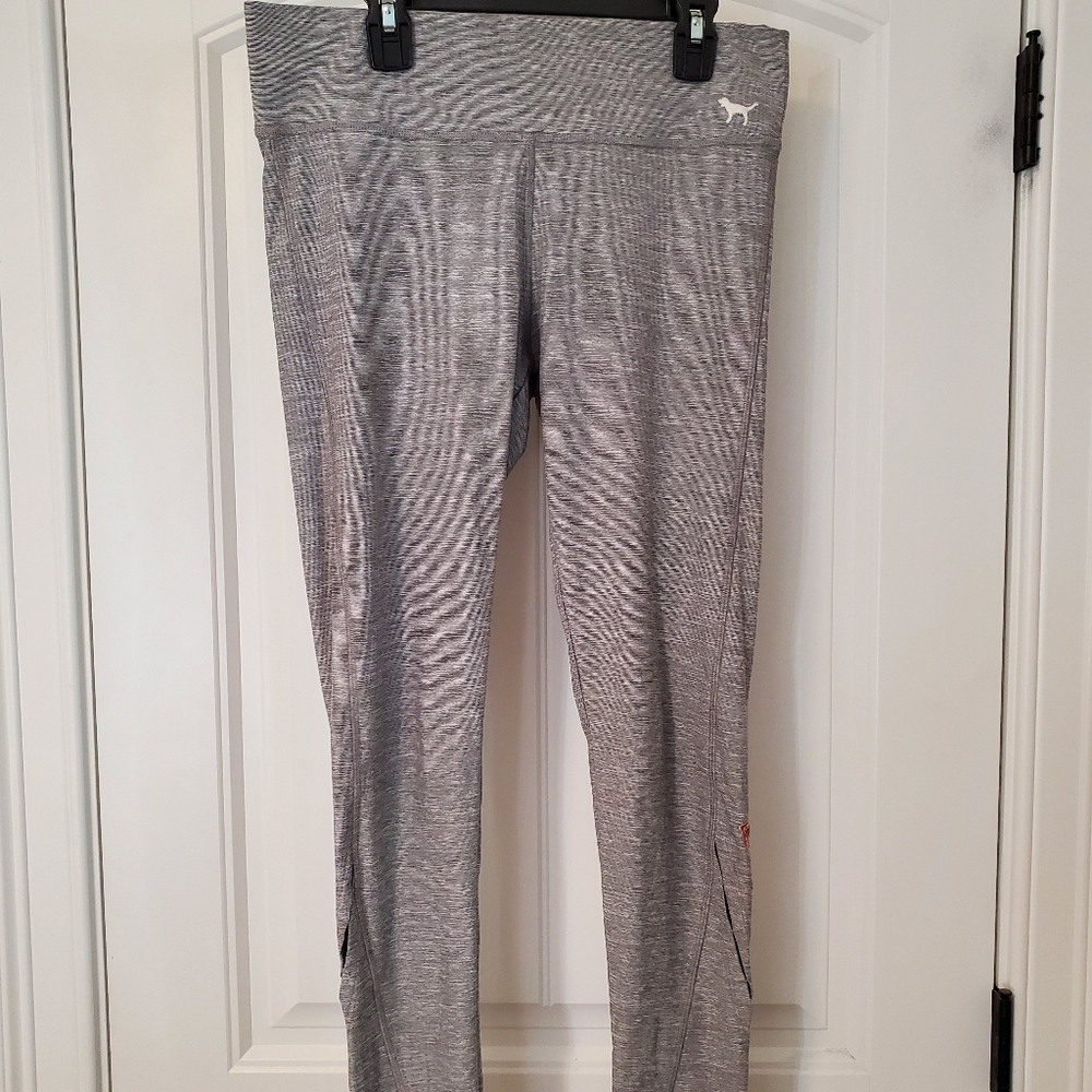 Pink Grey Yoga Pants